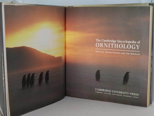 The Cambridge Encyclopedia of Ornithology. - Image 3