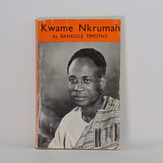 Kwame Nkrumah.