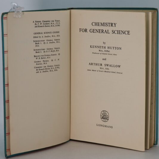Chemistry for General Science. - Image 2