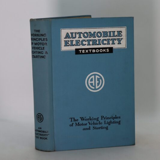 The Working Principles of Motor Vehicle Lighting and Starting.