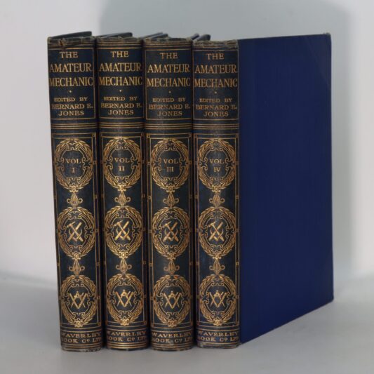The Amateur Mechanic.Four Volumes.