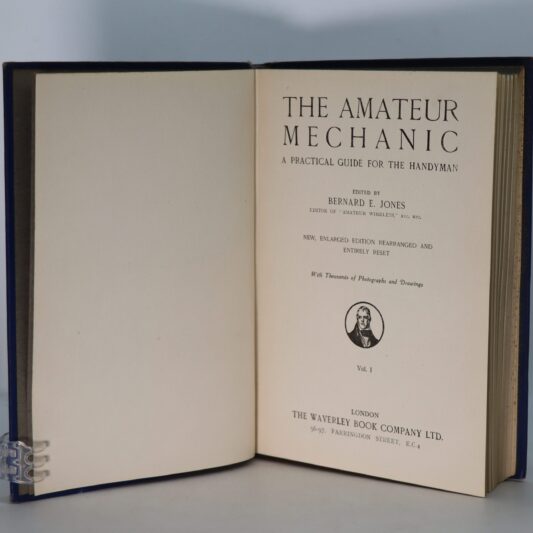The Amateur Mechanic.Four Volumes. - Image 2