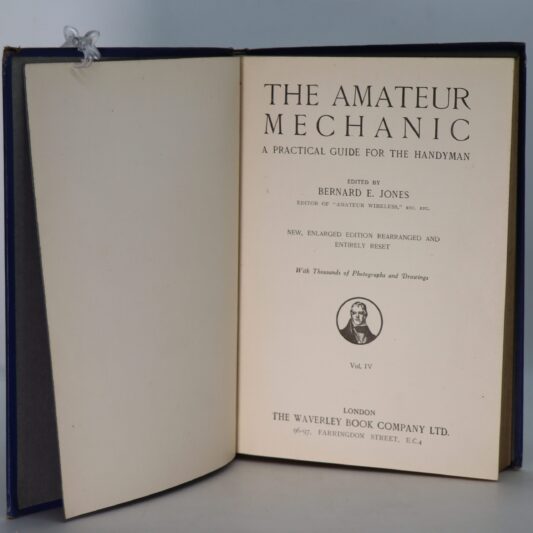 The Amateur Mechanic.Four Volumes. - Image 6
