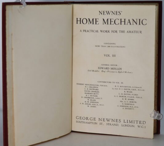 Newnes' Home Mechanic. 4 Volumes. - Image 2