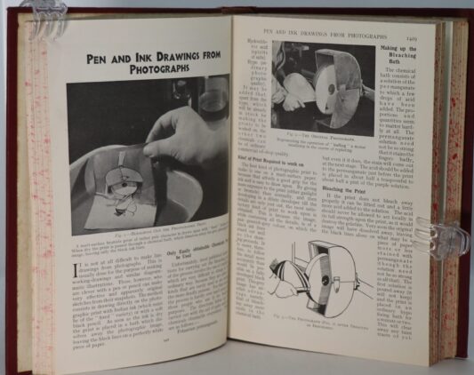 Newnes' Home Mechanic. 4 Volumes. - Image 4