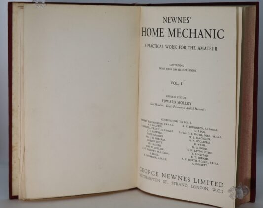 Newnes' Home Mechanic. 4 Volumes. - Image 8