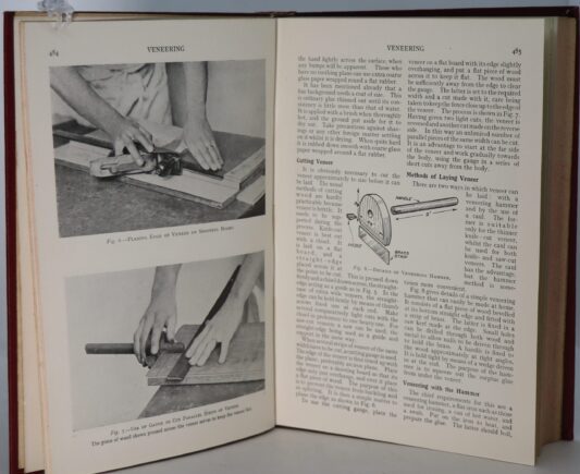 Newnes' Home Mechanic. 4 Volumes. - Image 10