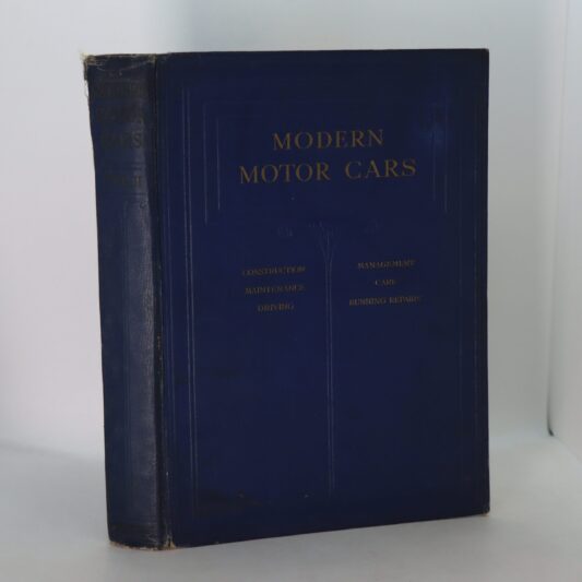 Modern Motor Cars. Volume II. - Image 4