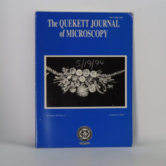 The Quekett Journal of Microscopy.