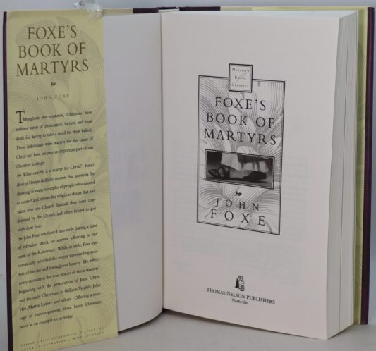 Foxe's Book of Martyrs. - Image 2
