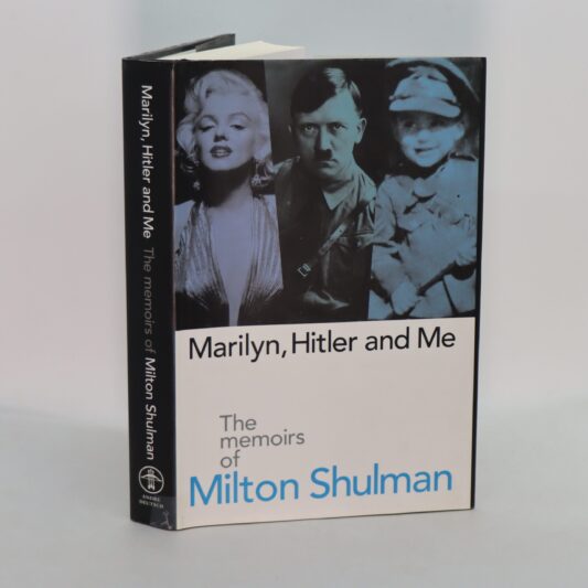 Marilyn, Hitler and Me.