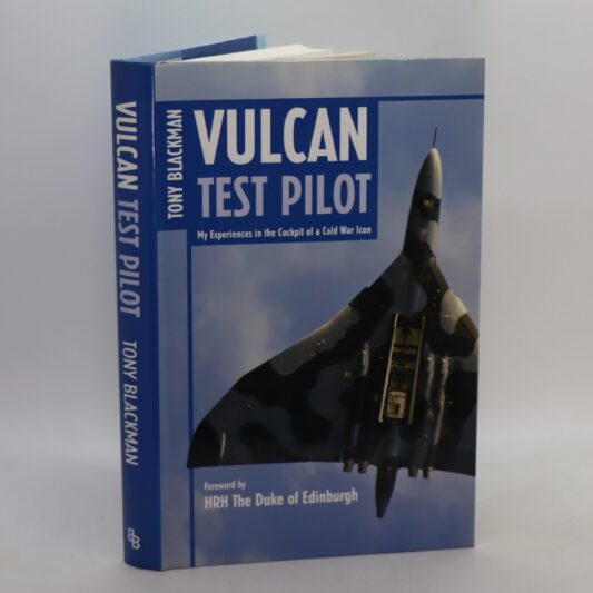 Vulcan Test Pilot.