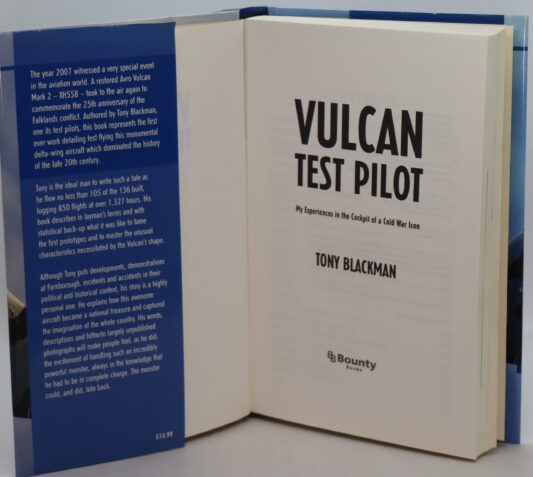 Vulcan Test Pilot. - Image 2