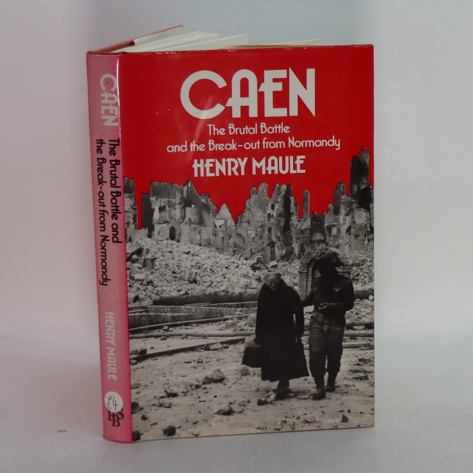 Photo of Caen. The Brutal Battle and the Break-out from Normandy.