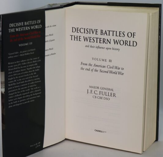 Decisive Battles of the Western World. Volume III. - Image 3