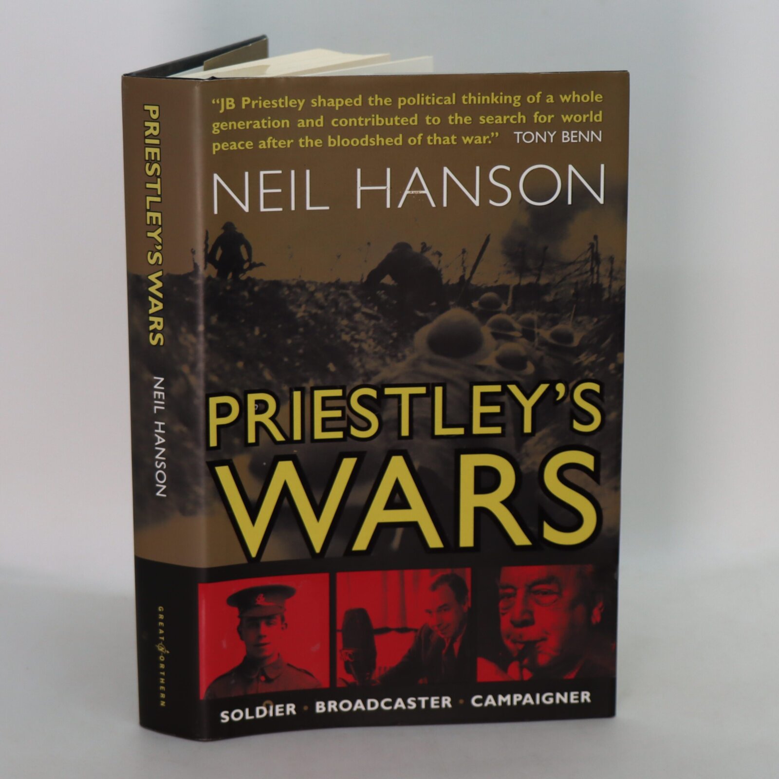 Photo of Preistley’s Wars.