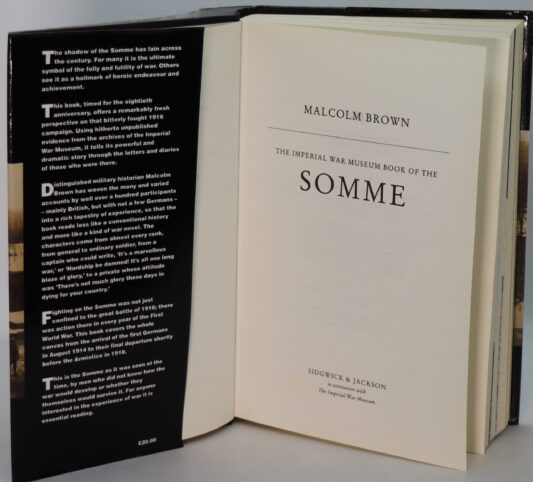 The Imperial War Museum Book of the Somme. - Image 2