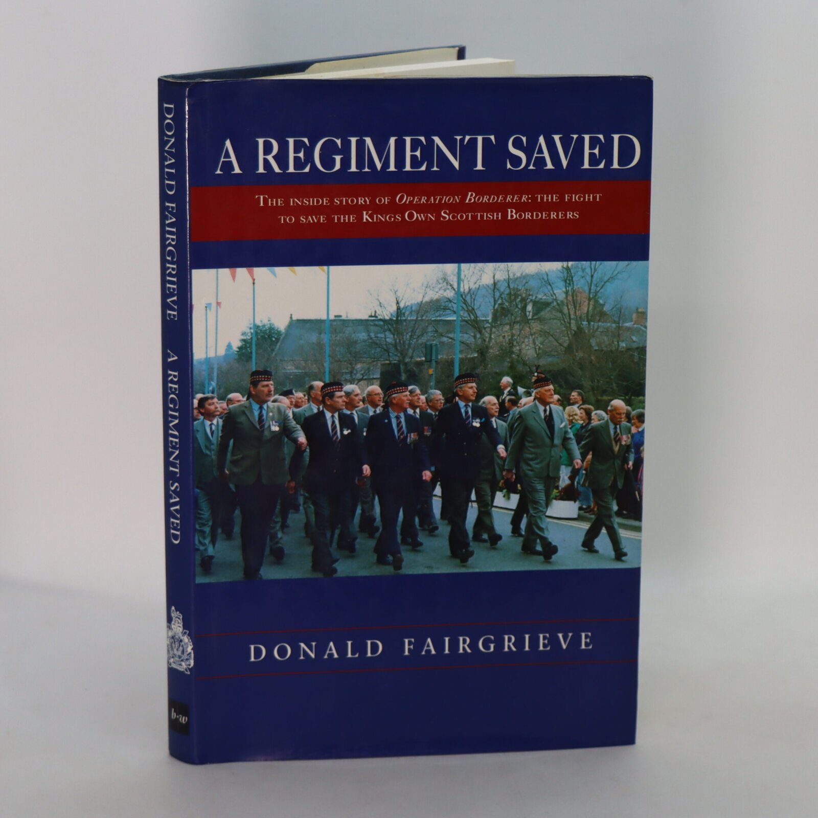 Photo of A Regiment Saved.