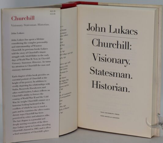 Churchill. Visionary. Statesman. Historian. - Image 2