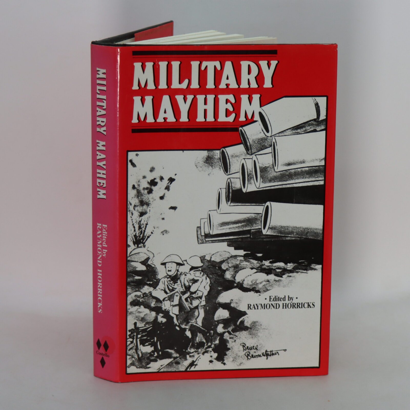 Photo of Military Mayhem.