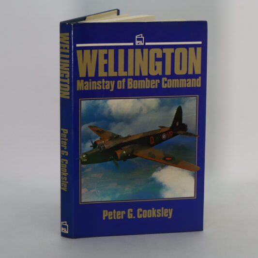 Wellington. Mainstay of Bomber Command.