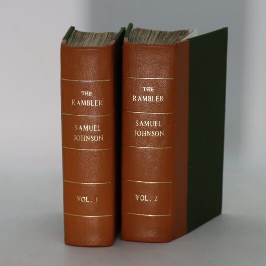 The Rambler. Volumes 1 & 2.