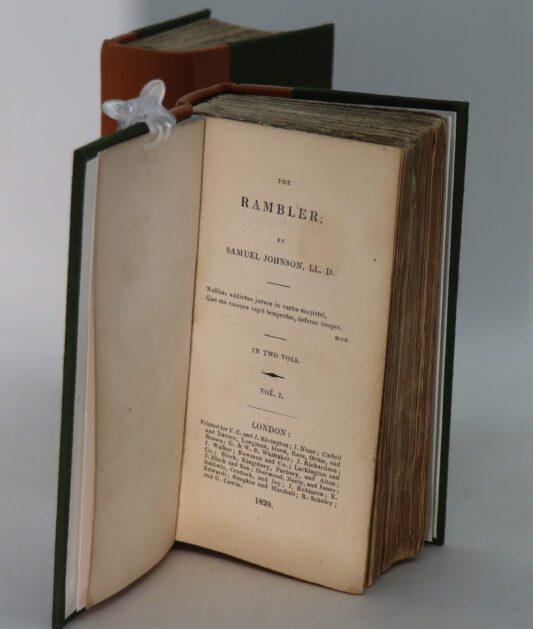 The Rambler. Volumes 1 & 2. - Image 4