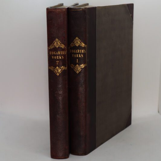 Hogarth's Works. Volumes I & II.