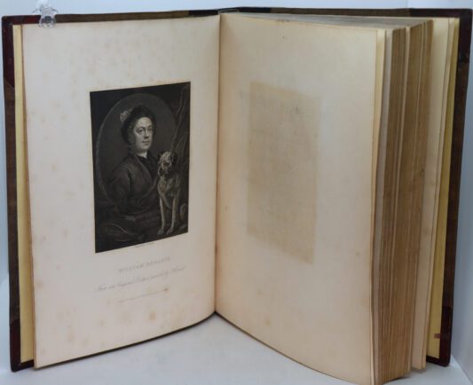 Hogarth's Works. Volumes I & II. - Image 9