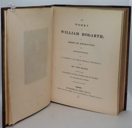 Hogarth's Works. Volumes I & II. - Image 8