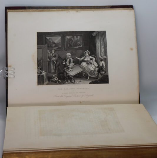 Hogarth's Works. Volumes I & II. - Image 7