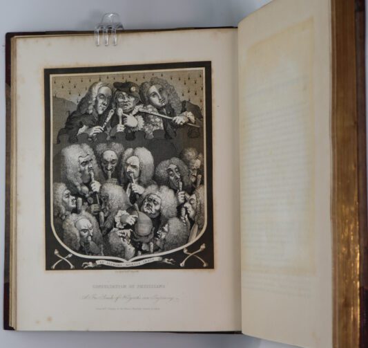 Hogarth's Works. Volumes I & II. - Image 6