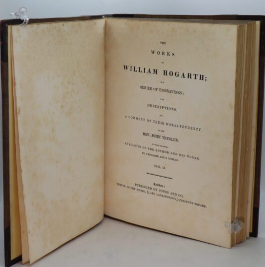 Hogarth's Works. Volumes I & II. - Image 5