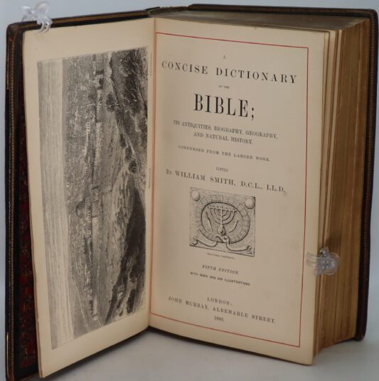 Smith's Dictionary of the Bible. - Image 6