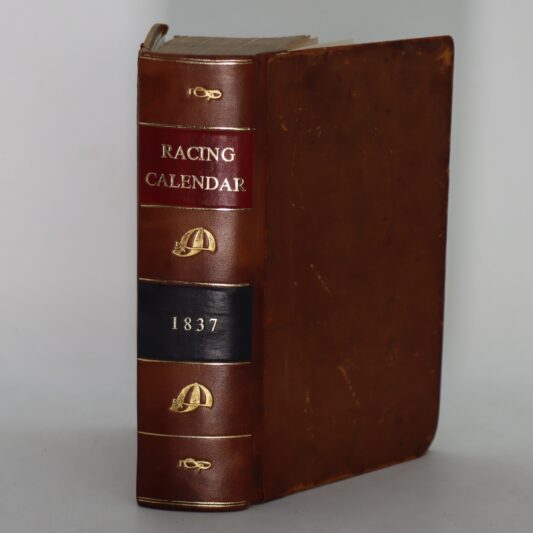 The Racing Calendar. 1837.