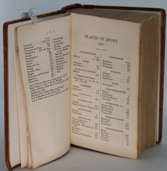 The Racing Calendar. 1837. - Image 4