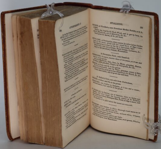 The Racing Calendar. 1837. - Image 5