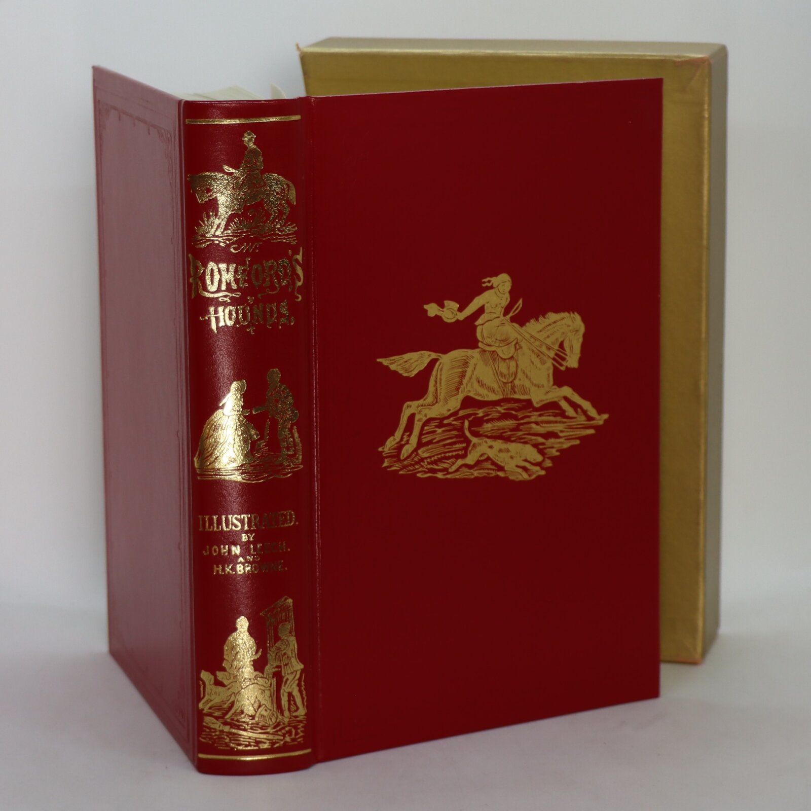 Photo of Romford’s Hounds.  R S Surtees.