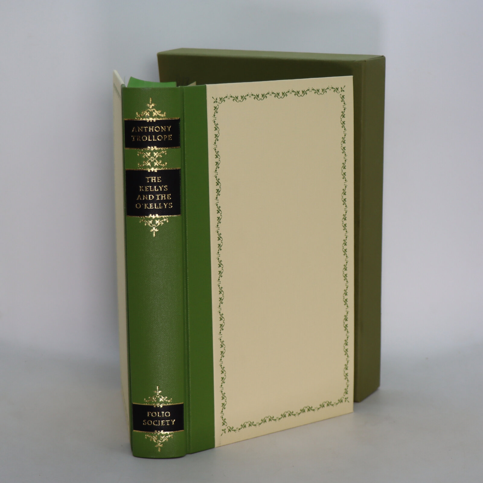 Photo of The Kellys and O’Kellys. Trollope.