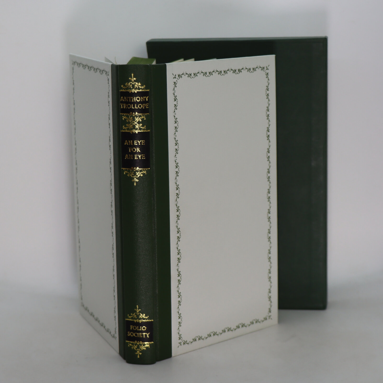 Photo of An Eye for an Eye. Trollope.