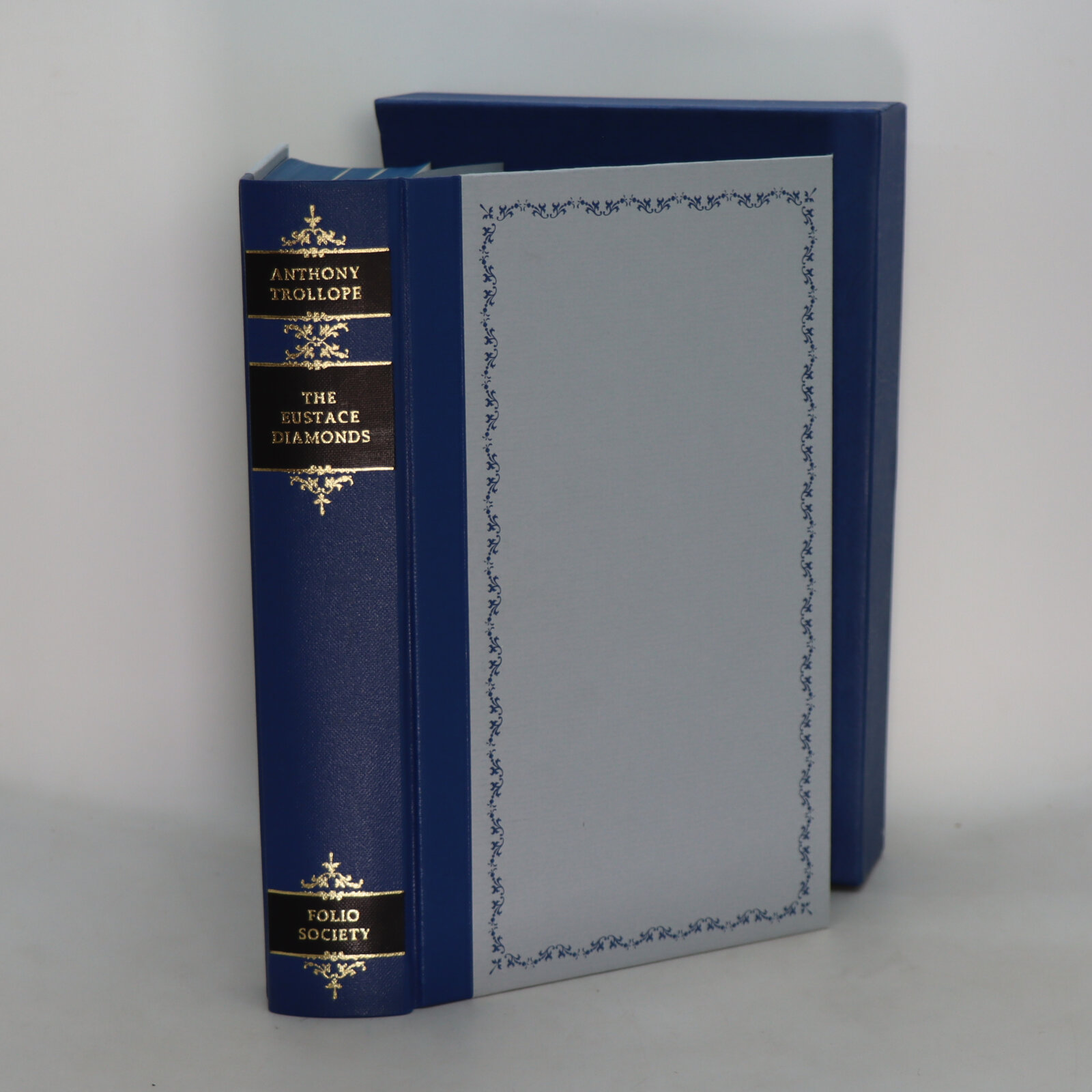 Photo of Eustace Diamonds. Trollope.