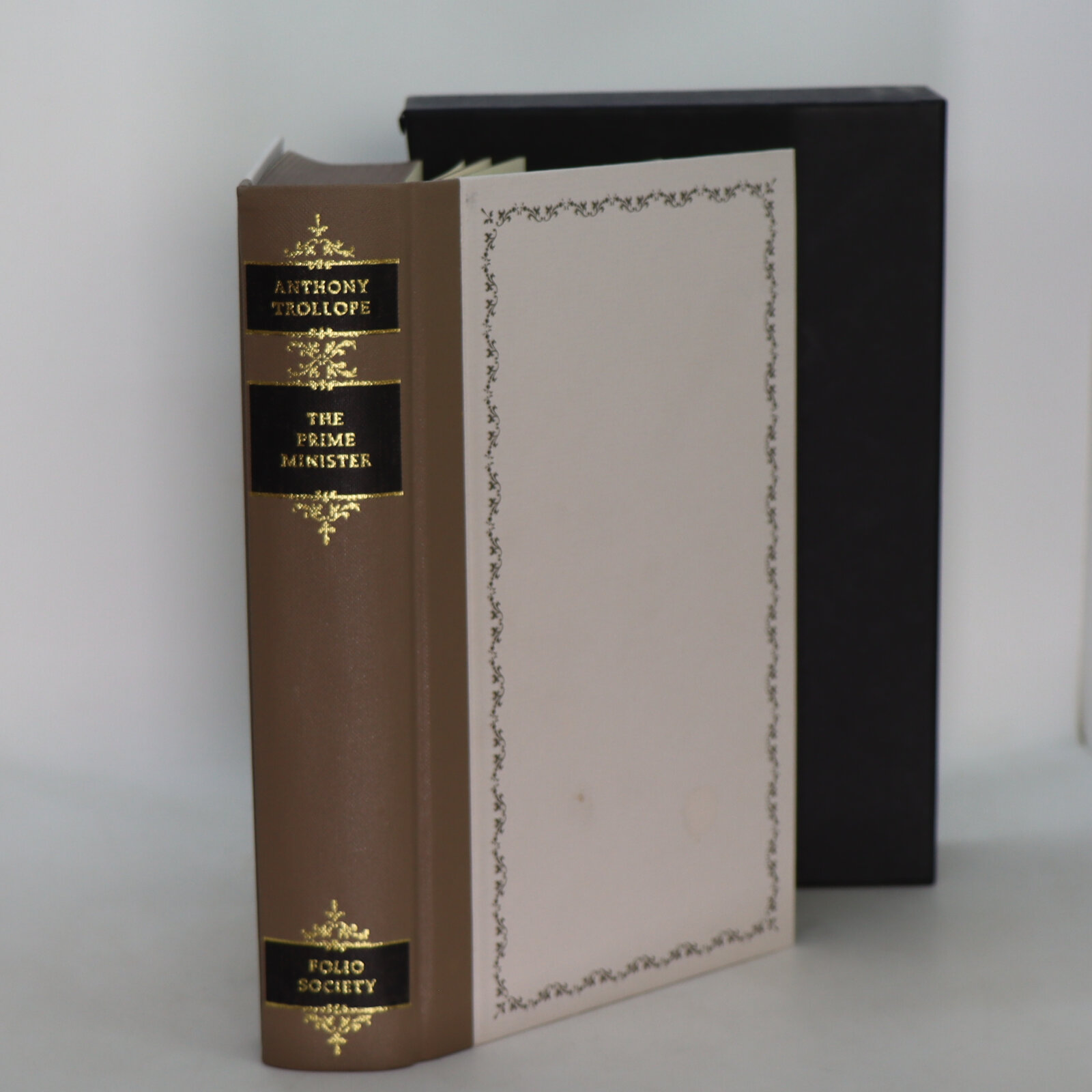 Photo of The Prime Minister. Trollope.