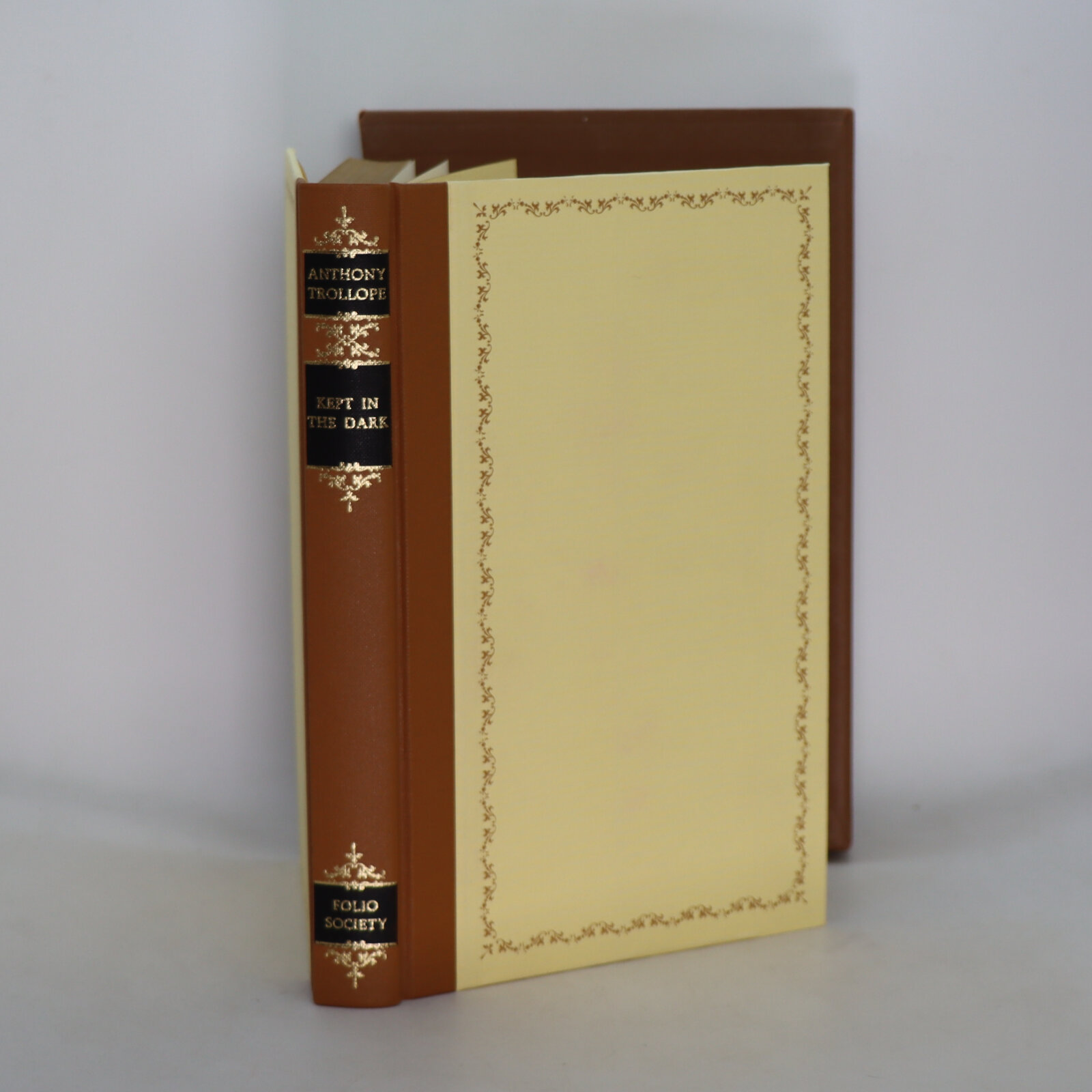 Photo of Kept in the Dark. Trollope.