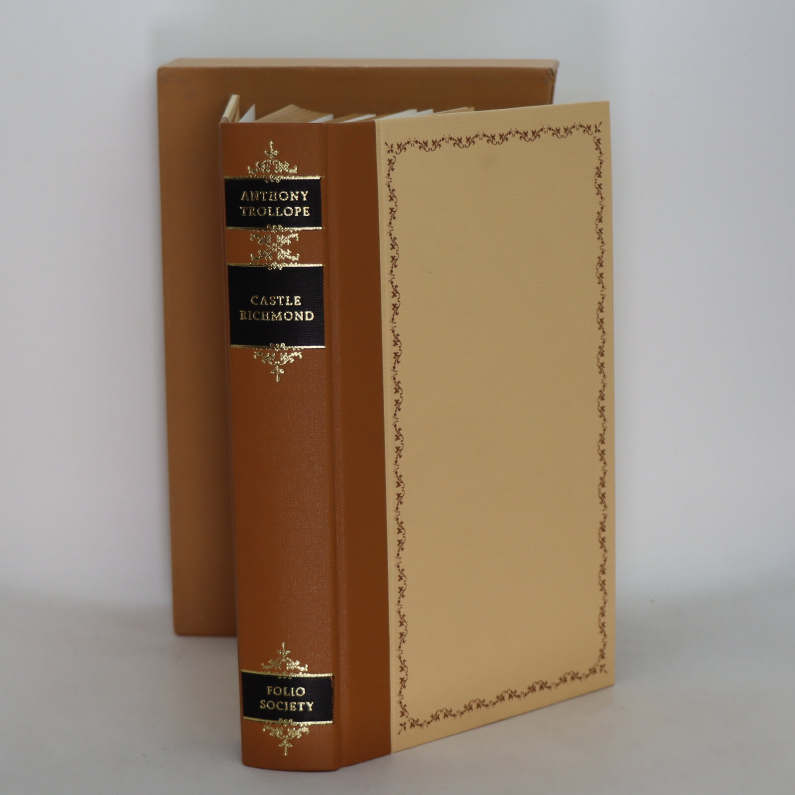 Photo of Castle Richmond. Trollope.