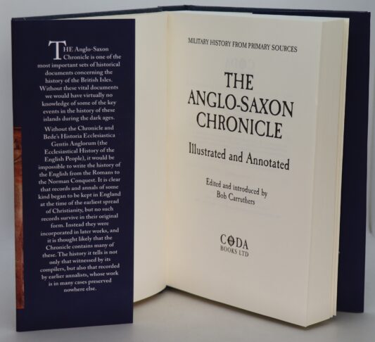 The Anglo-Saxon Chronicle. Illustrated and Annotated. - Image 2