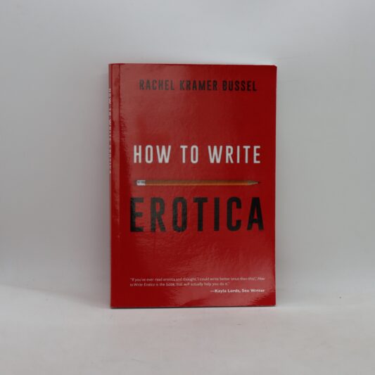 How to Write Erotica.