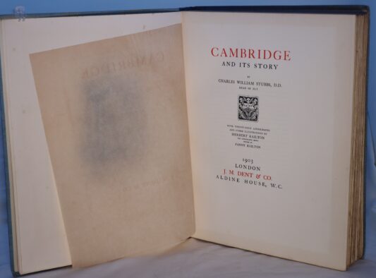 Cambridge, and It's Story. - Image 4