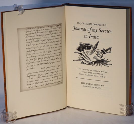 Journal of my Service in India. - Image 3