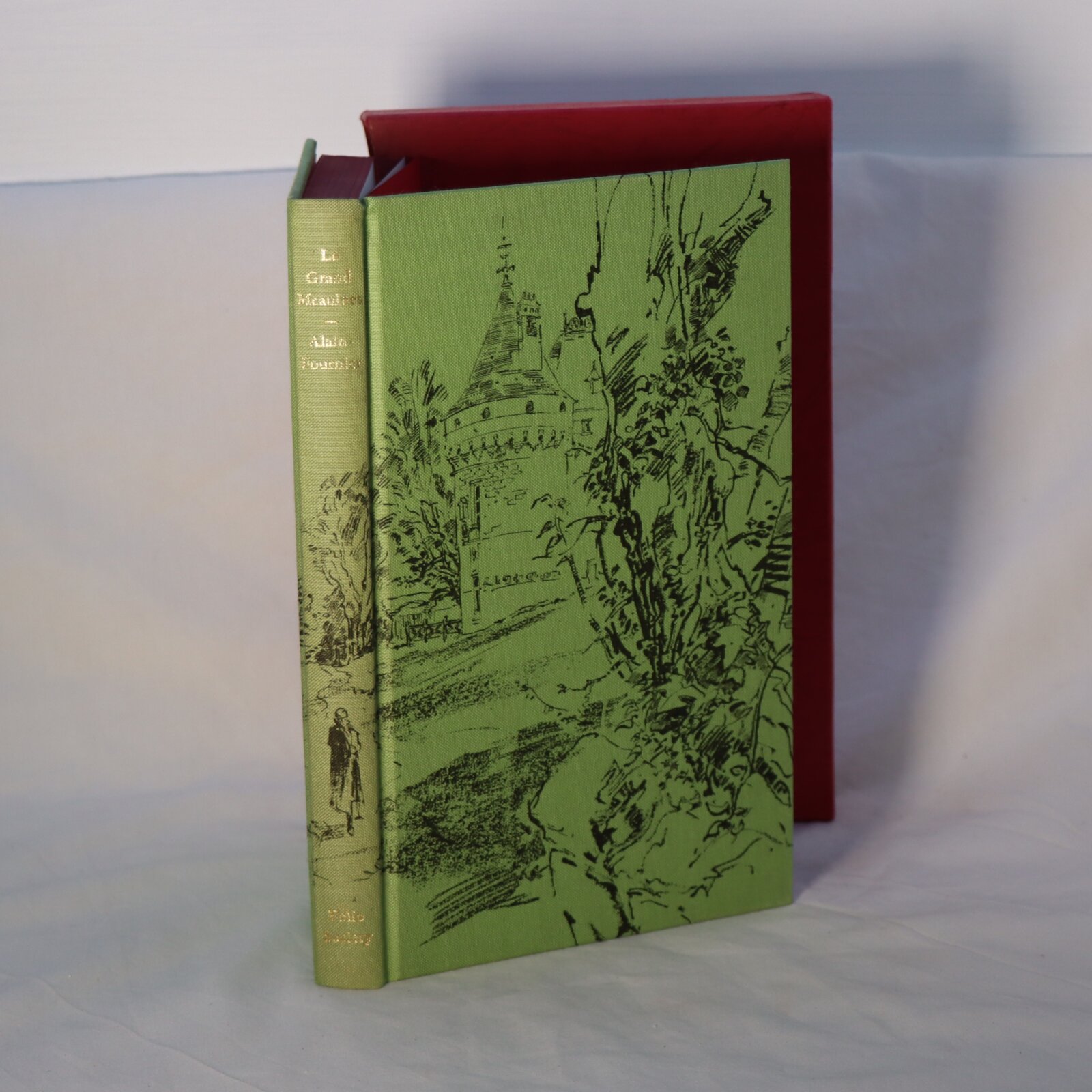 Photo of Le Grand Meaulnes.