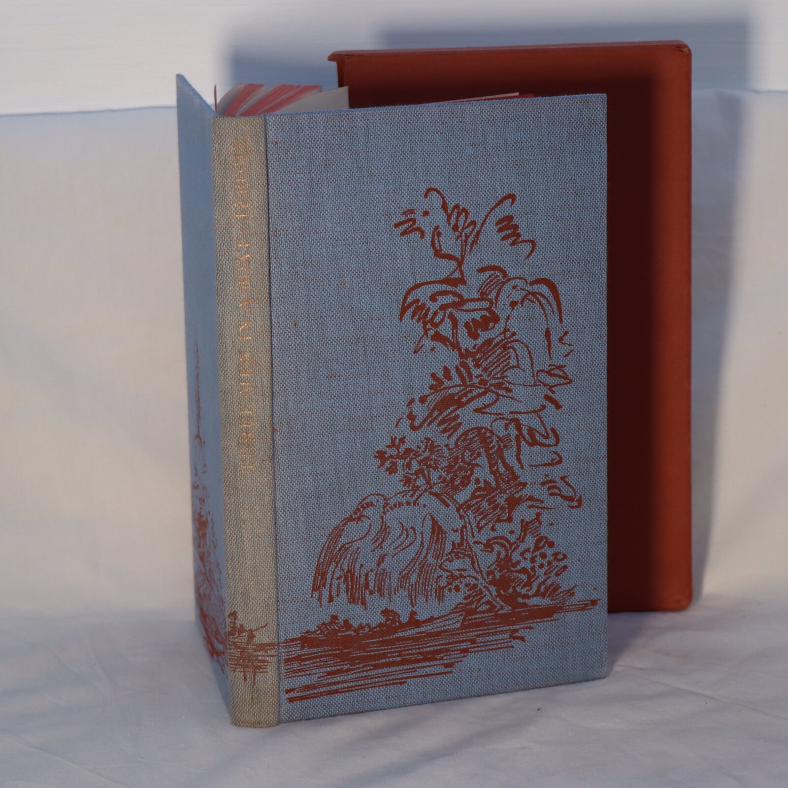 Photo of Three Men in a Boat.